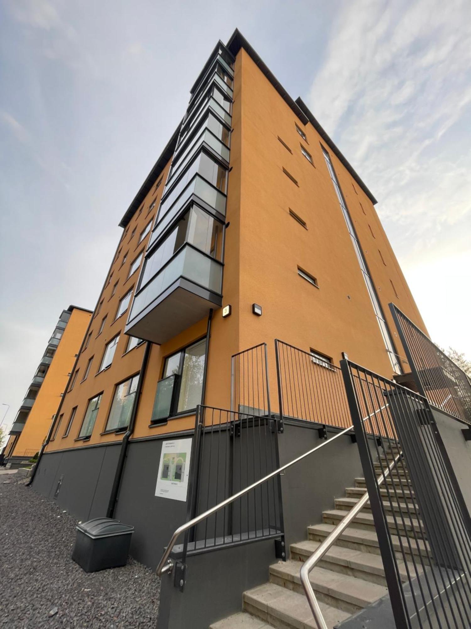 Haalia Homes Linkkitornin Valo Turku Exterior photo