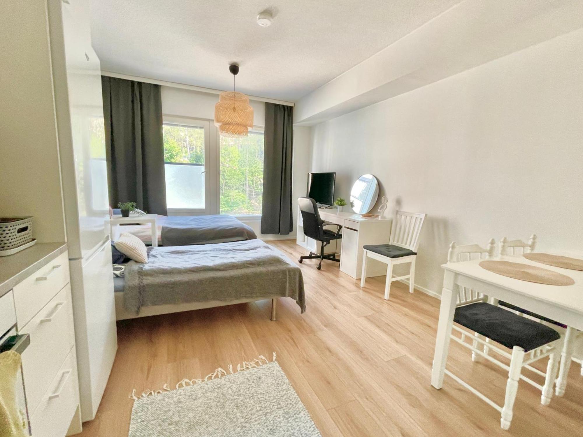 Haalia Homes Linkkitornin Valo Turku Exterior photo